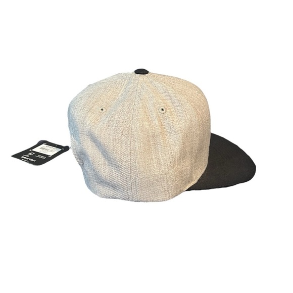 Grey + Black Brixton Trade Mark Supply Cap - Picture 3 of 3